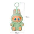 Chaveiro Labubu 2° Geração ( Verde Claro )