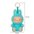 Chaveiro Labubu 2° Geração ( Azul Claro )