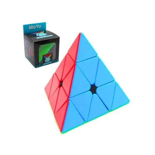 Cubo Mágico Pyraminx Pirâmide Profissional 3x3x3 de Alta Precisão para Velocidade e Coleção - Acessórios Games 89